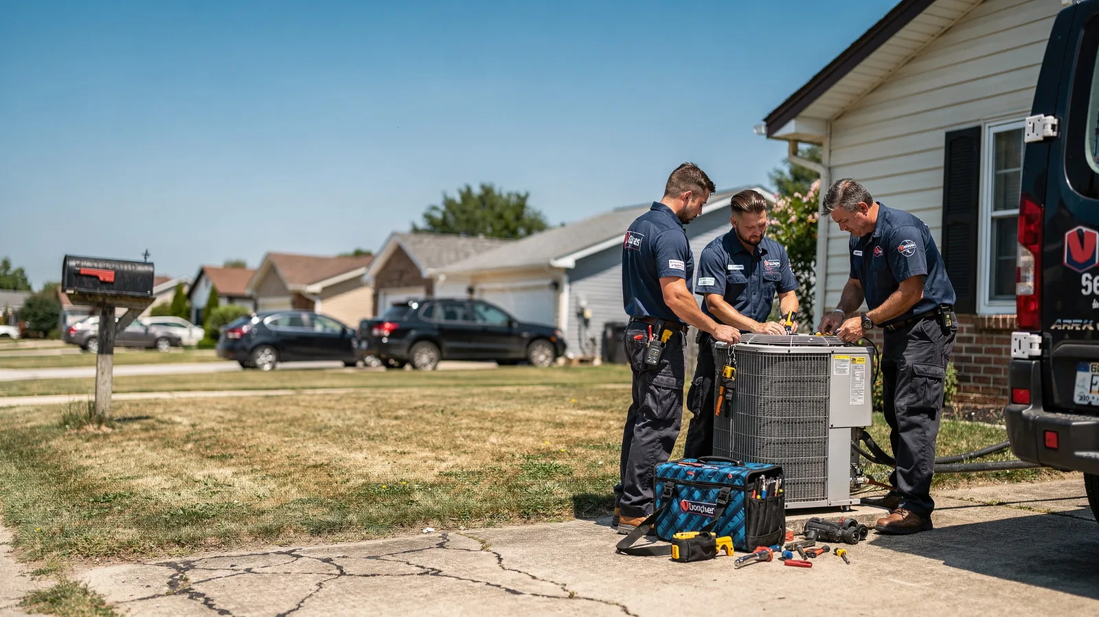 Hvac Repair in Wall, TX near me